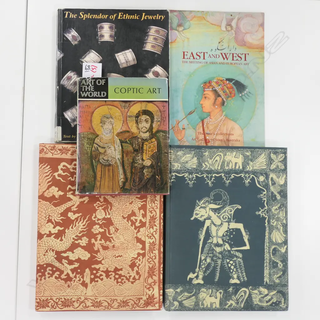 FIVE PUBLICATIONS: WORLD ART & DESIGN Image 1++